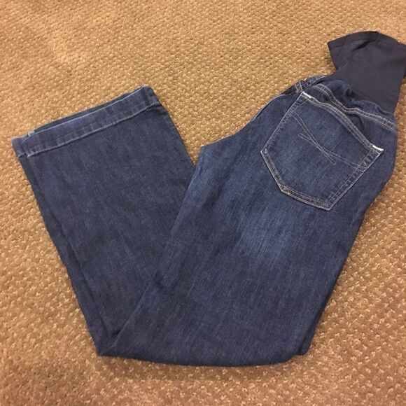 Gap Maternity Wide ale Stretch Jeans - Picture 1 of 5